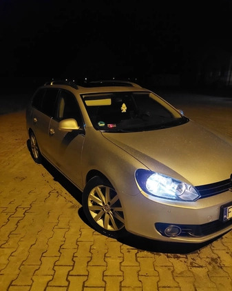 Volkswagen Golf cena 21500 przebieg: 260000, rok produkcji 2010 z Dobrodzień małe 46